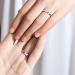 Load image into Gallery viewer, 925 Sterling Silver Couple Rings
