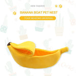 Load image into Gallery viewer, Hirundo Banana Pet Bed
