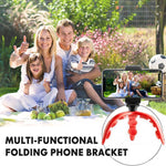 Load image into Gallery viewer, Multi-functional Folding Phone Bracket
