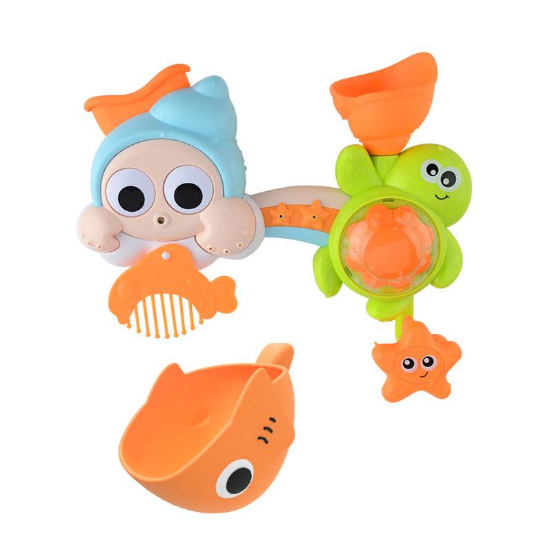 Spinning Baby Bath Toy