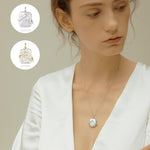 Load image into Gallery viewer, Fashion Hug Necklace
