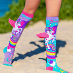 Load image into Gallery viewer, 3D Unicorn Wings Stockings
