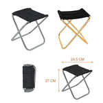 Load image into Gallery viewer, Ultra Lightweight Portable Folding Chair
