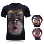 Load image into Gallery viewer, Funny Gorilla 3D T-shirt
