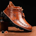 Load image into Gallery viewer, Hand Stitching Non Slip Soft Sole Casual Boots
