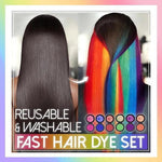 Load image into Gallery viewer, Reusable &amp; Washable Fast Hair Dye Set （6 colors）
