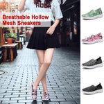 Load image into Gallery viewer, Breathable Hollow Mesh Sneakers
