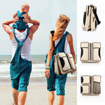 Load image into Gallery viewer, Portable Mummy Bag Folding Baby Cradle

