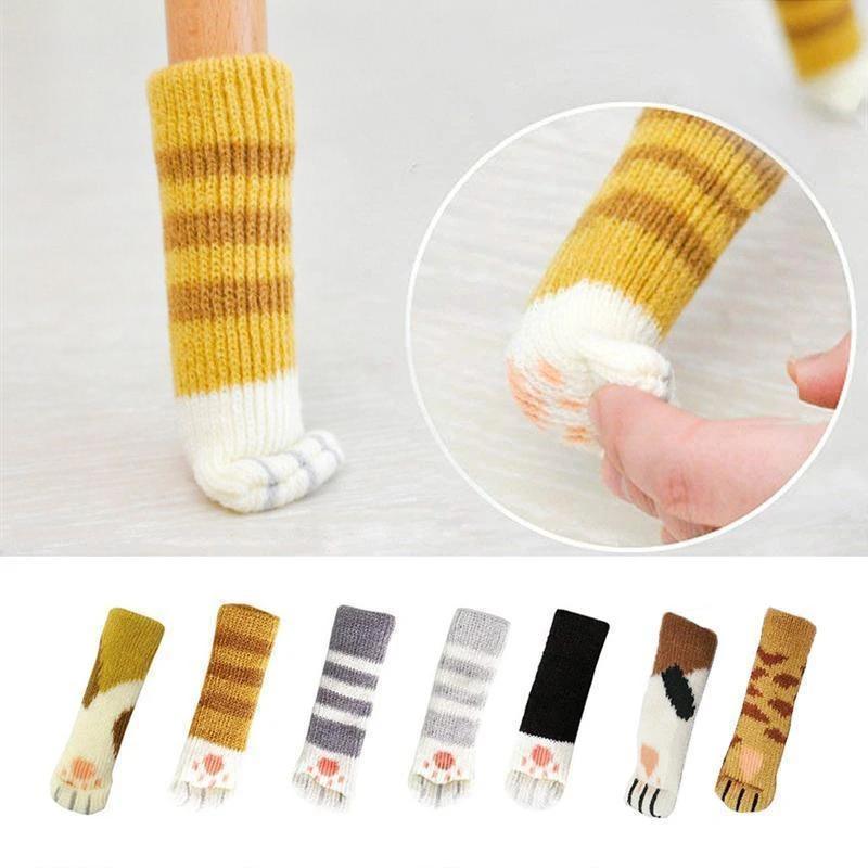 Cat Paw Chair Socks