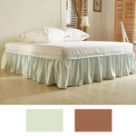 Load image into Gallery viewer, Wrap Around Bed Skirt, 2 colors
