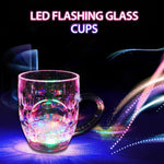 Load image into Gallery viewer, LED Flashing Glass Cups
