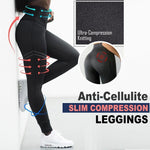 Load image into Gallery viewer, Women&#39;s Anti-cellulite Compression Leggings
