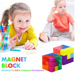 Load image into Gallery viewer, 3D Magnetic Cube Building Blocks
