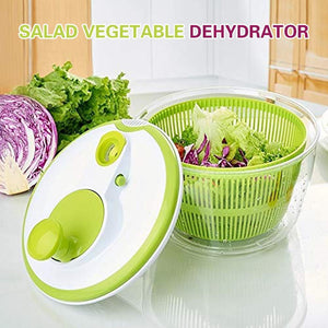 Household Salad Dehydrator Manual Vegetable Washing Machine