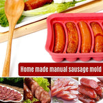 Load image into Gallery viewer, Homemade Manual Sausage Mold for Barbecue and Breakfast
