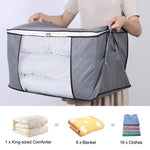 Load image into Gallery viewer, Large Capacity Breathable Clothes Quilt Storage Bag
