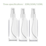 Load image into Gallery viewer, Portable Bottles Empty Clear Plastic Fine Mist Spray Bottles (3 PCs)
