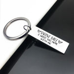 Load image into Gallery viewer, Drive Safe Keychain Gift
