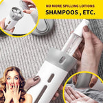 Load image into Gallery viewer, 4-in-1 Lotion Shampoo Gel Travel Dispenser
