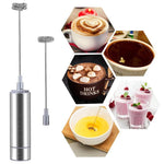 Load image into Gallery viewer, Electric Powerful Handheld Milk Frother
