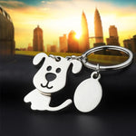 Load image into Gallery viewer, Pet Metal Key Chain
