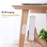 Load image into Gallery viewer, Punch-Free Wall Hanging Patch Panel Holder
