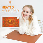 Load image into Gallery viewer, Heating Desk Pad Mouse Pad
