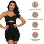 Load image into Gallery viewer, High Waist Compression Girdle Bodysuit BodyShaping Panties
