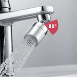 Load image into Gallery viewer, Rotatable Dual-Function Bubbler Faucet Head
