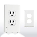 Load image into Gallery viewer, Hirundo Outlet Wall Plate With LED Night Lights
