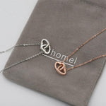 Load image into Gallery viewer, Interlocking Hearts Necklace
