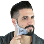 Load image into Gallery viewer, 8 in 1 Comb Multi-liner Beard Shaper Template
