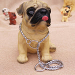 Load image into Gallery viewer, Dog Training Collars Snake P Choke Metal Slip Chain
