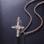 Load image into Gallery viewer, Cross Pendant Necklace
