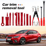 Load image into Gallery viewer, Car Trim Removal Tools Kit &amp; Car Audio Removal Keys
