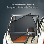 Load image into Gallery viewer, Car Side Window Magnetic Sunshade Curtains
