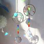 Load image into Gallery viewer, Crystal Wind Chime
