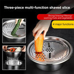 Load image into Gallery viewer, Multifunctional Stainless Steel Basin
