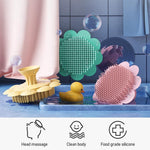 Load image into Gallery viewer, Baby Silicone Bath Brush
