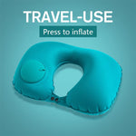 Load image into Gallery viewer, Inflatable U-shaped Pillow
