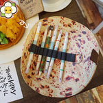 Load image into Gallery viewer, Creative Stationery - Burrito Roll Pen Bag
