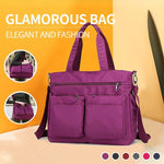 Load image into Gallery viewer, Waterproof Large Capacity Handbag Crossbody Bag
