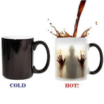 Load image into Gallery viewer, Horrible Heat-reacting Mug
