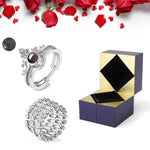 Load image into Gallery viewer, S925 Silver Ring, Bracelet And Puzzle Jewelry Box
