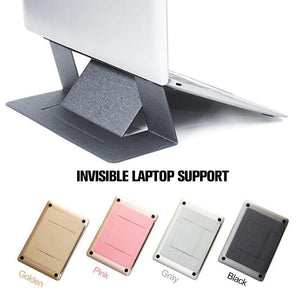 Invisible Ultra-thin Laptop Holder