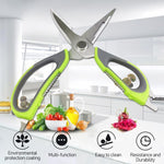 Load image into Gallery viewer, 8-in-1 Multifunctional Kitchen Scissors
