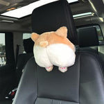 Load image into Gallery viewer, Corgi Butt Car Seat Headrest
