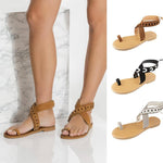 Load image into Gallery viewer, Summer Flat Sandals
