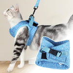 Load image into Gallery viewer, Cat Vest Harness and Leash
