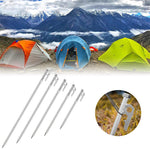 Load image into Gallery viewer, Stainless steel Camping Tent Pegs
